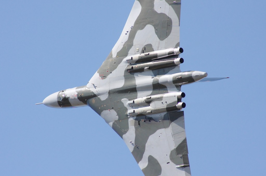Vulcan to the Sky Trust investigating “one off flight” in 2023