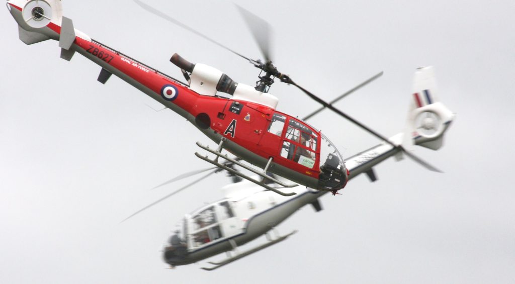Gazelle Squadron to debut new four-ship display at Weston Air Festival and Shuttleworth Fly Navy Airshow