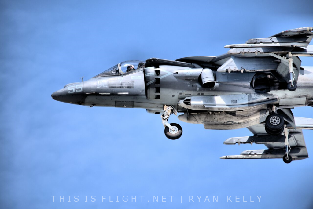 US Marine Corps Harrier to perform final airshow demonstration this weekend