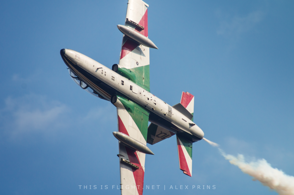 Frecce Tricolori 2024 domestic display dates - This is Flight