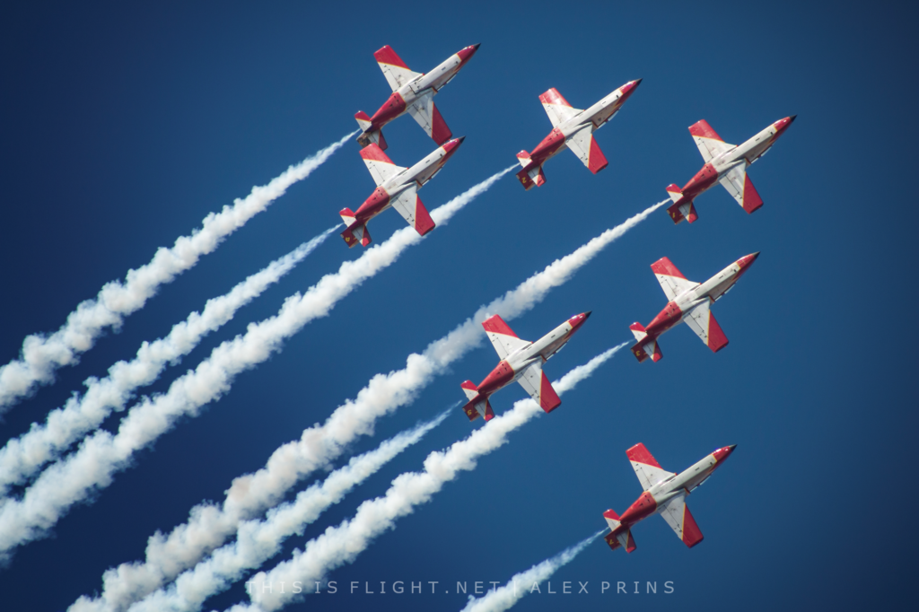Air display line up announced for “Europe’s largest airshow”, Airpower 2022