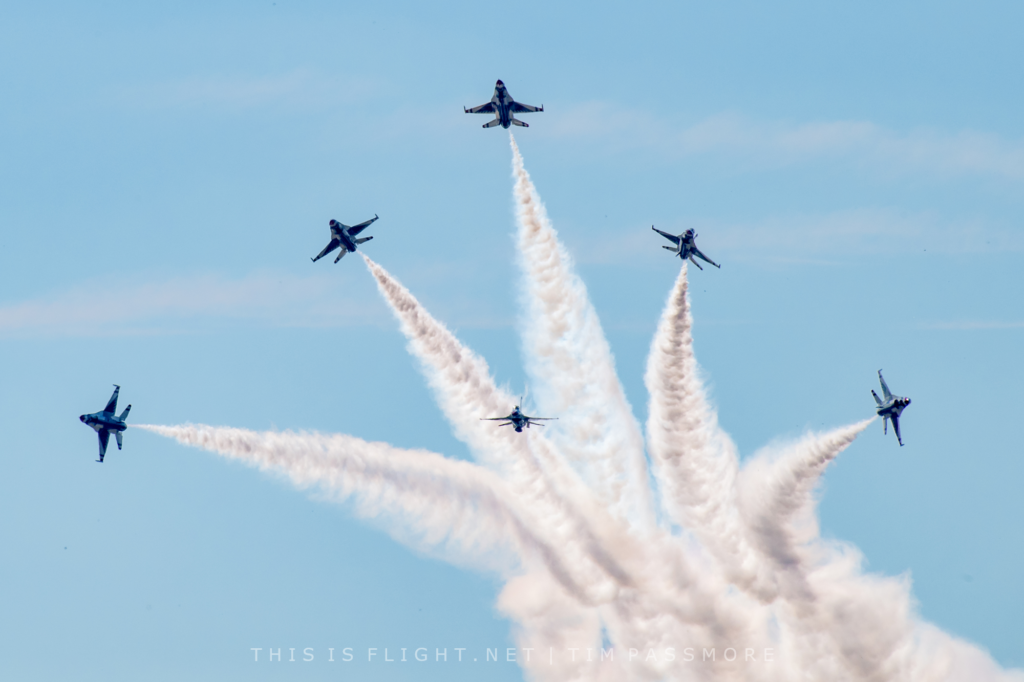 USAF Thunderbirds 2024 and 2025 airshow schedules This is Flight