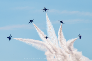 USAF Thunderbirds 2022 & 2023 airshow schedules - This is Flight