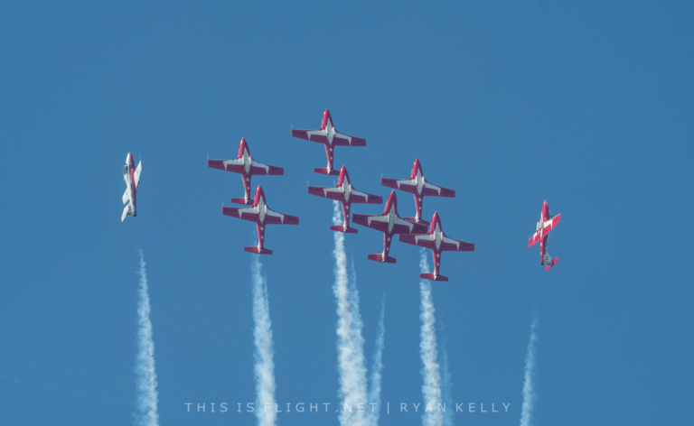 Canadian Forces Snowbirds 2024 Airshow Schedule - This Is Flight