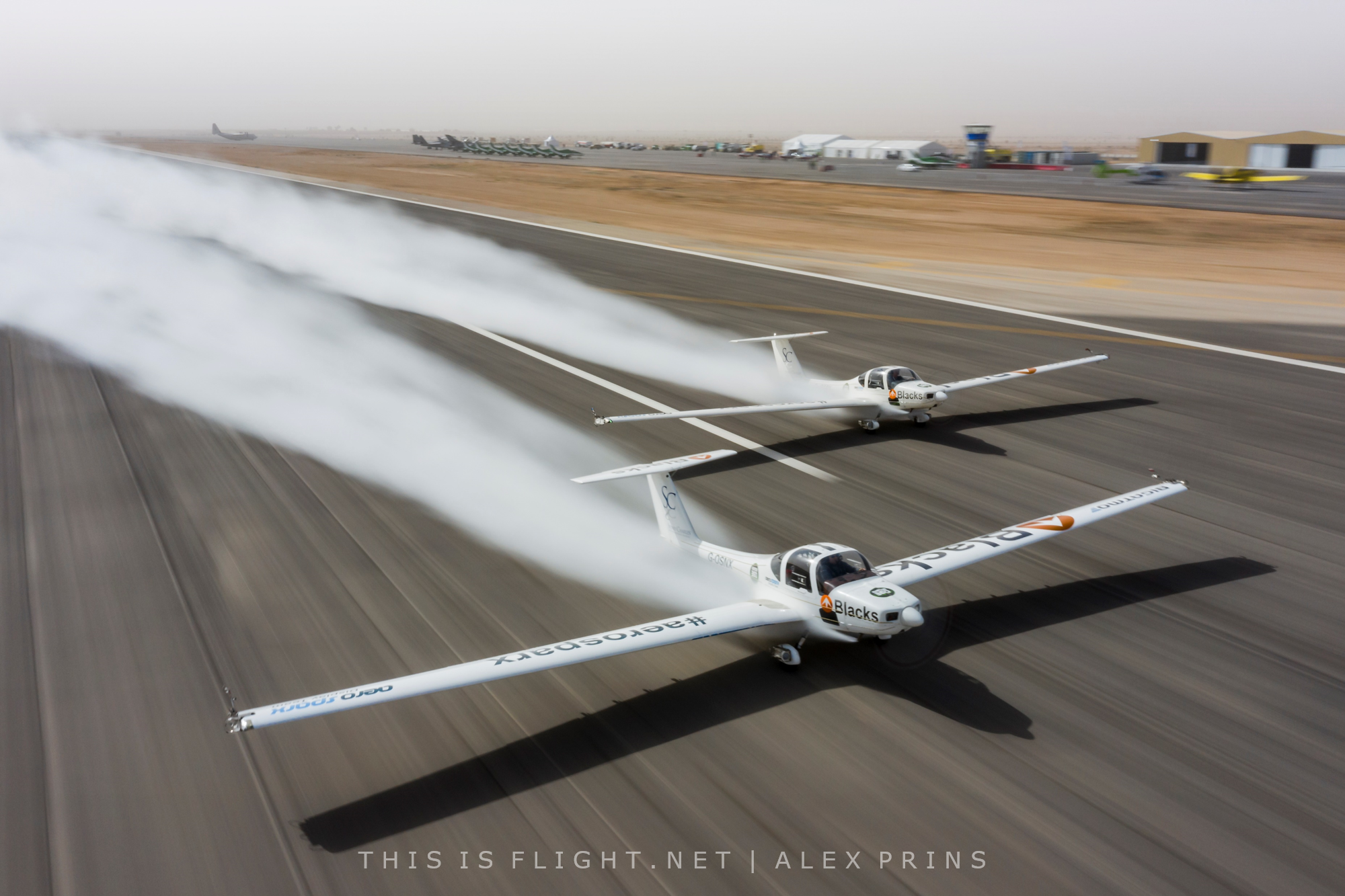 Aerosparx take off