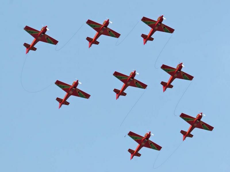 Royal Moroccan Air Force’s Marche Verte aerobatic team to make two rare visits to Europe this year
