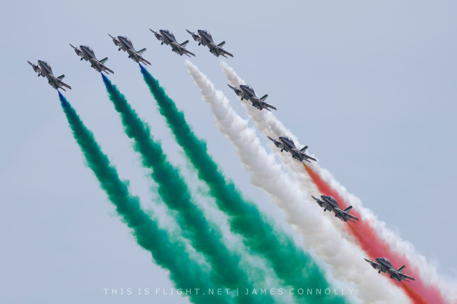 Frecce Tricolori 2023 airshow schedule
