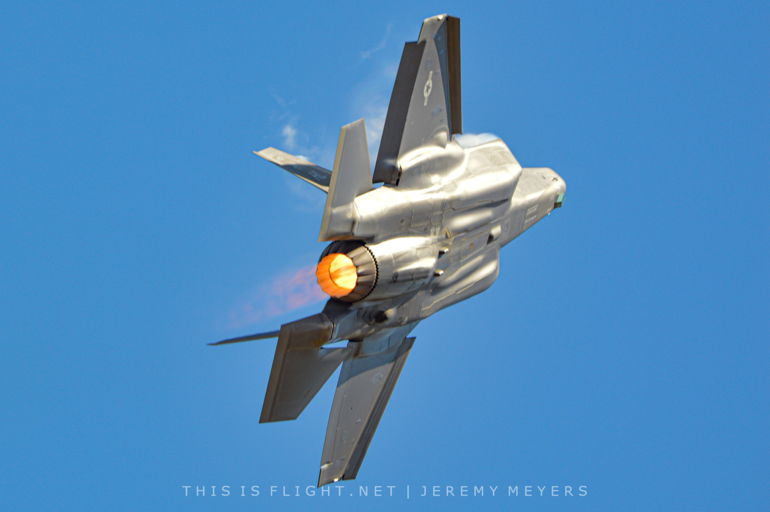 F-35A Demo Team schedule lists eight European shows, hints at Flying Legends revival
