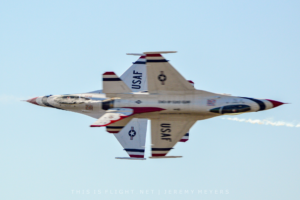 US Air Force Thunderbirds 2023 & 2024 airshow schedules - This is Flight