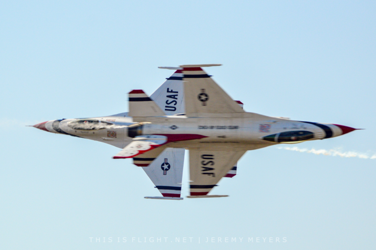 US Air Force Thunderbirds 2023 & 2024 airshow schedules This is Flight