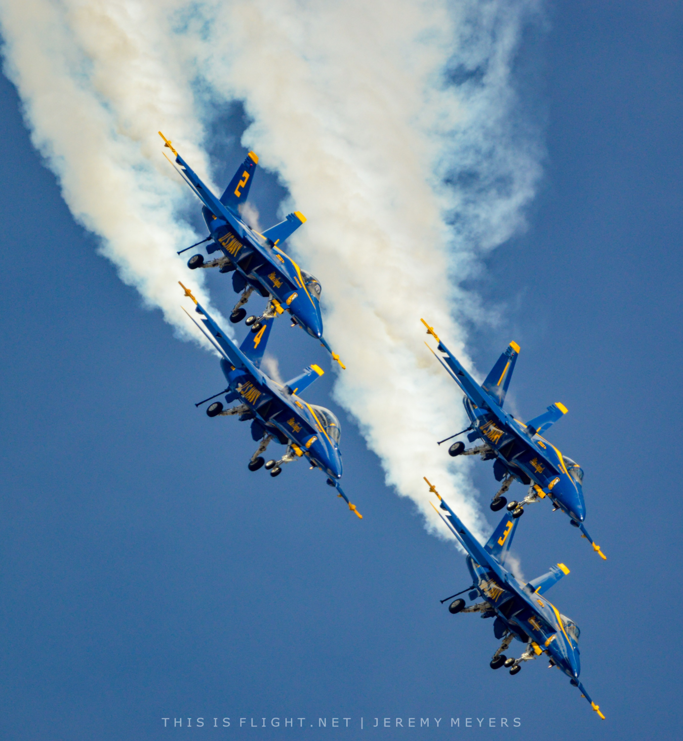 US Navy Blue Angels 2023 & 2024 airshow schedules
