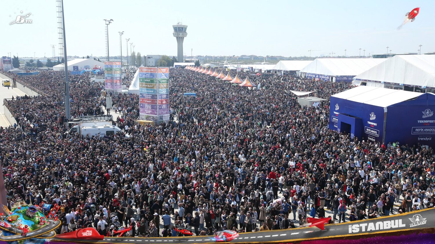 2.5 million spectators attend one of the world’s biggest ever airshows in Istanbul