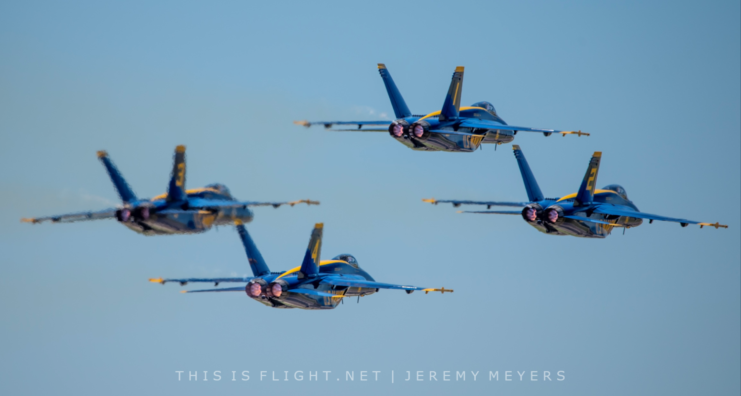 Blue angels outlet at tinker afb