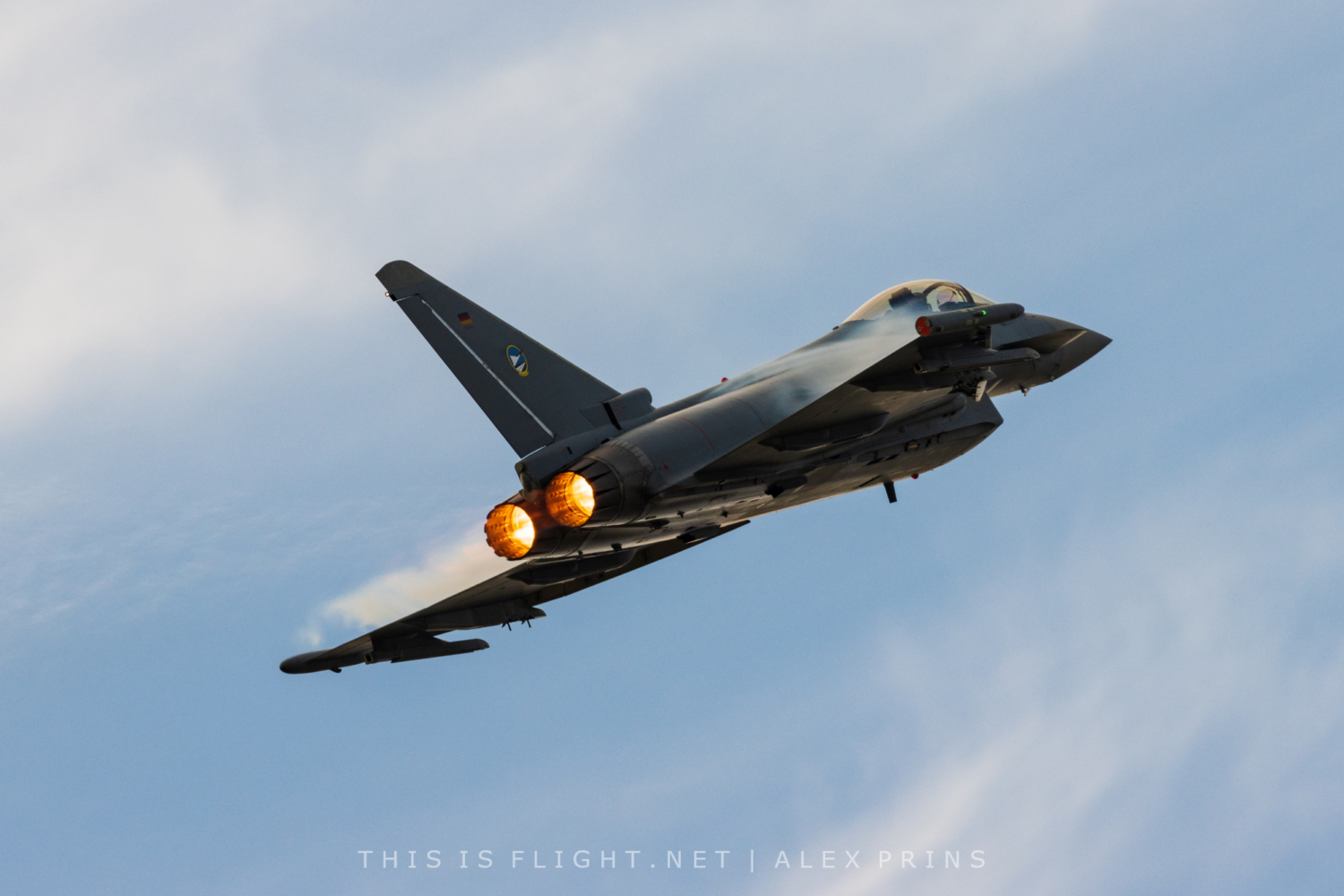 German Air Force EF2000 Demo Team 2024 schedule