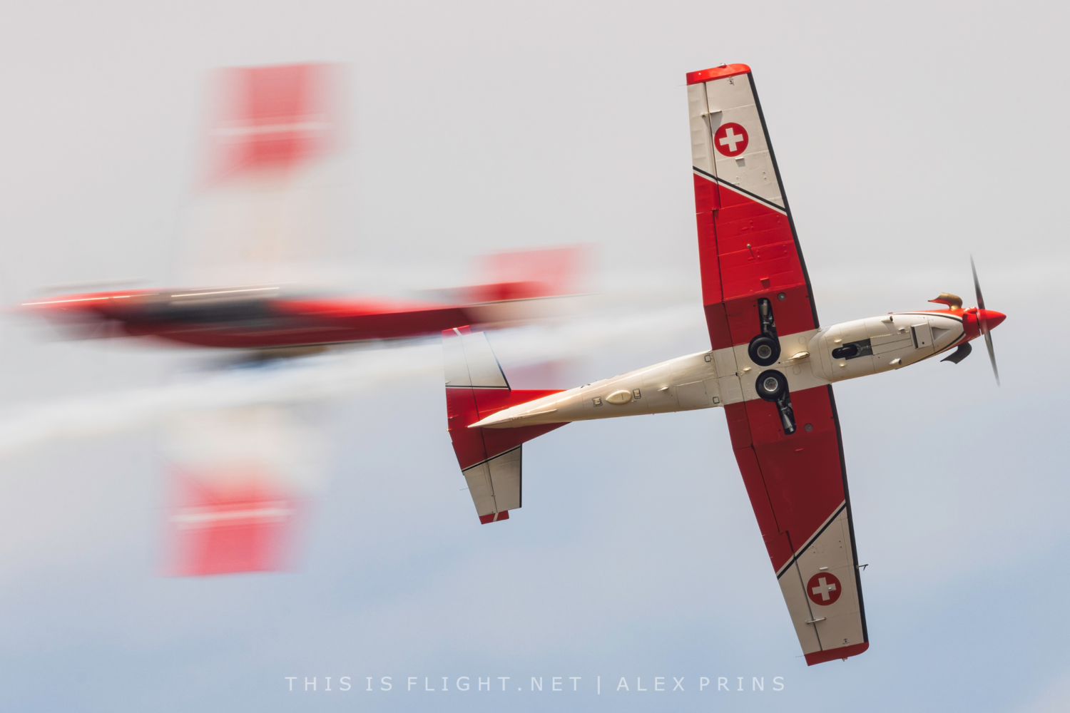 Swiss Air Force PC-7 TEAM 2024 schedule