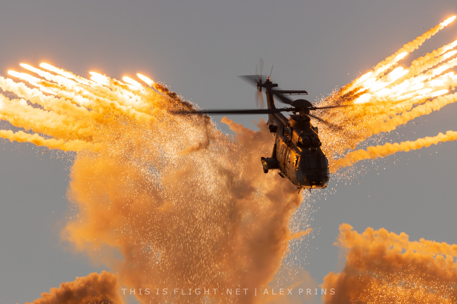 Swiss Air Force TH.06 Super Puma solo display dates 2024