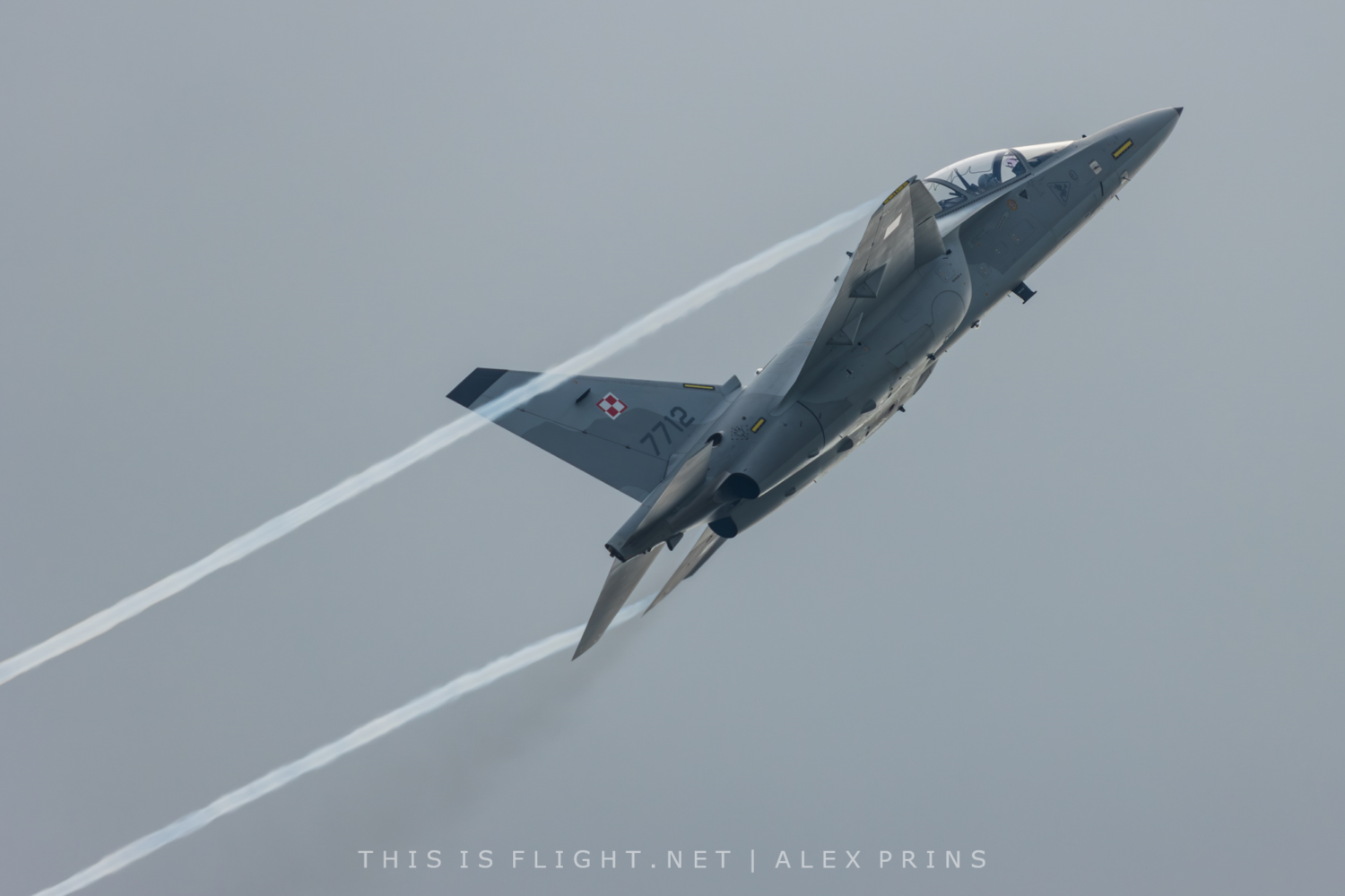 Polish Air Force M-346 Demo Team 2024 schedule