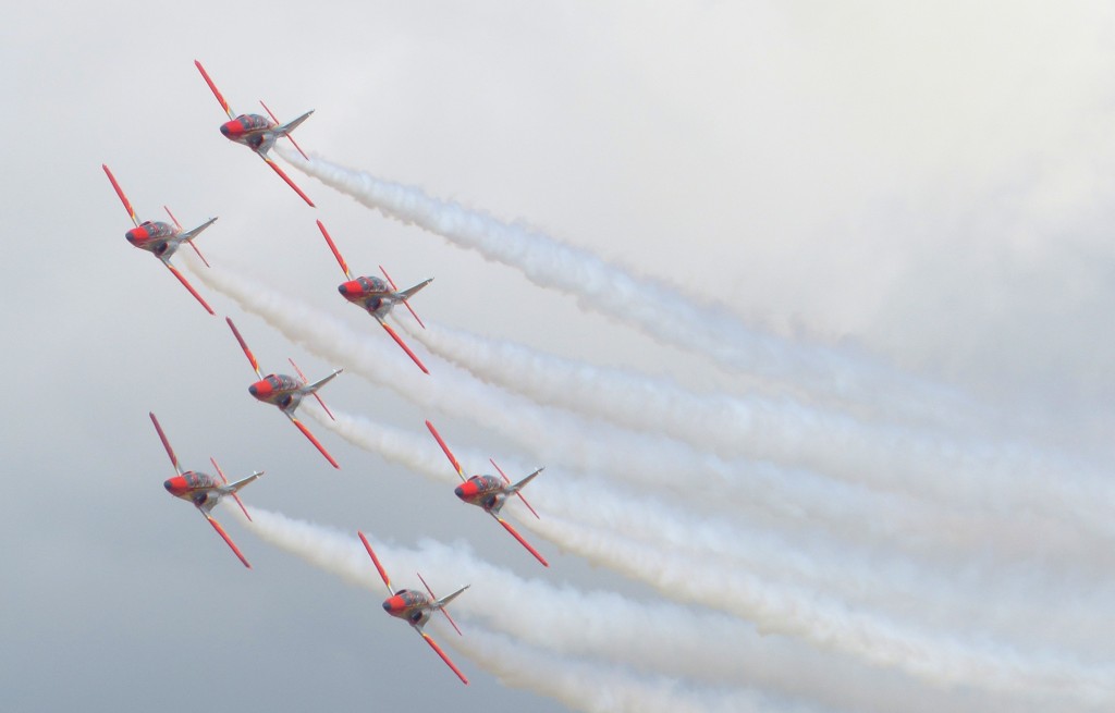 Patrulla Águila is no more, replaced by all-new Formación Mirlo