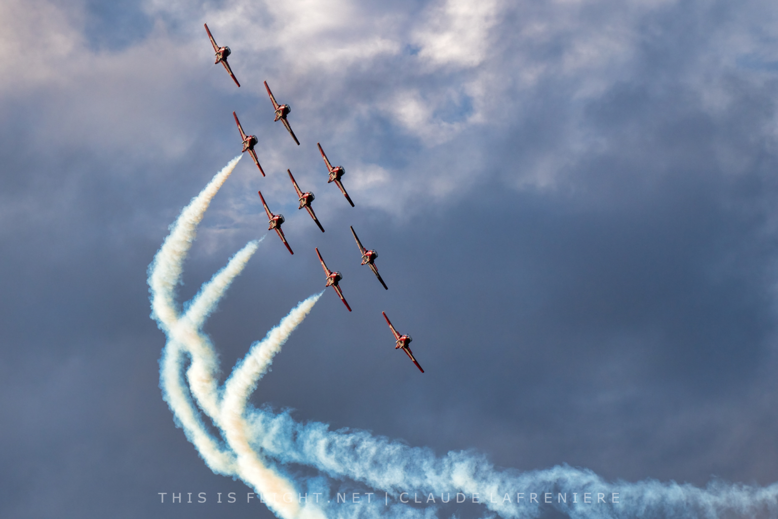 RCAF Snowbirds 2025 schedule This is Flight